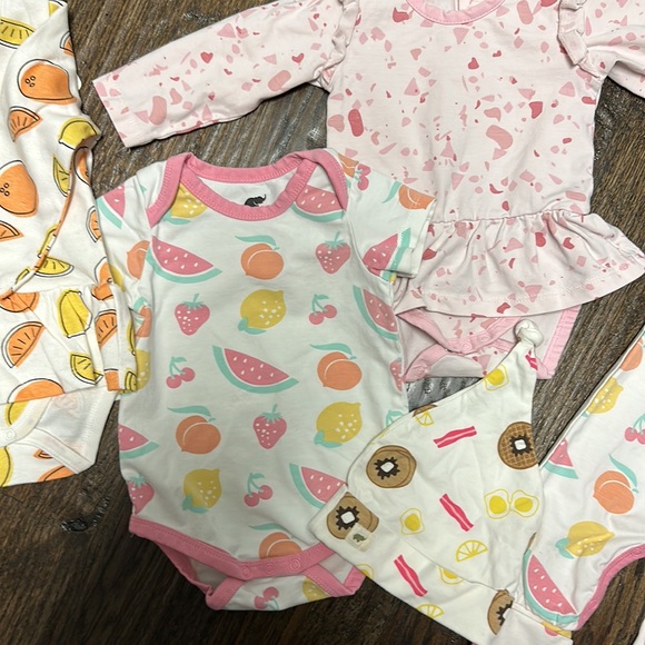 Monica and Andy Lot, NWT and NWOT, size 6-12m - Picture 5 of 6